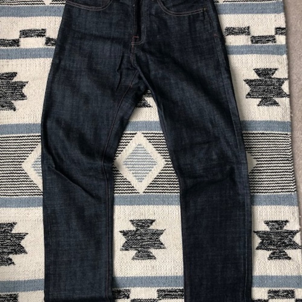 AW Selvedge Denim Jeans 30/32